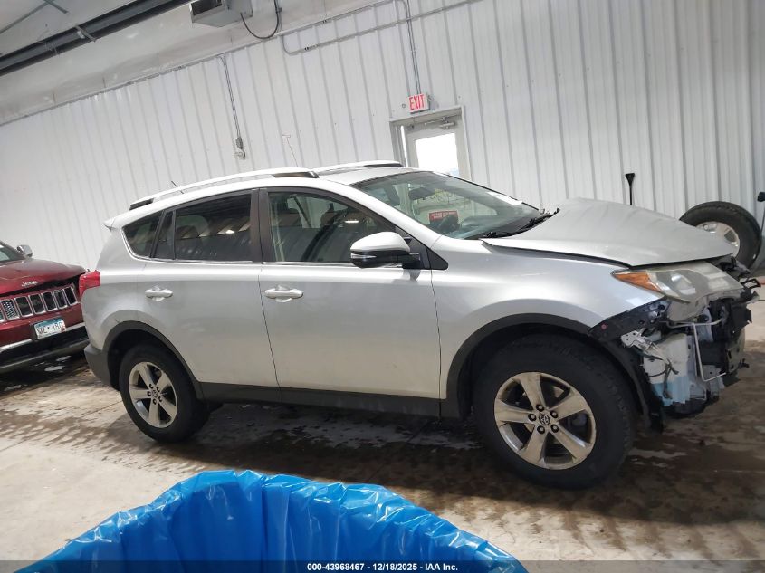 2015 Toyota Rav4 Xle VIN: JTMRFREV2FD141670 Lot: 43968467