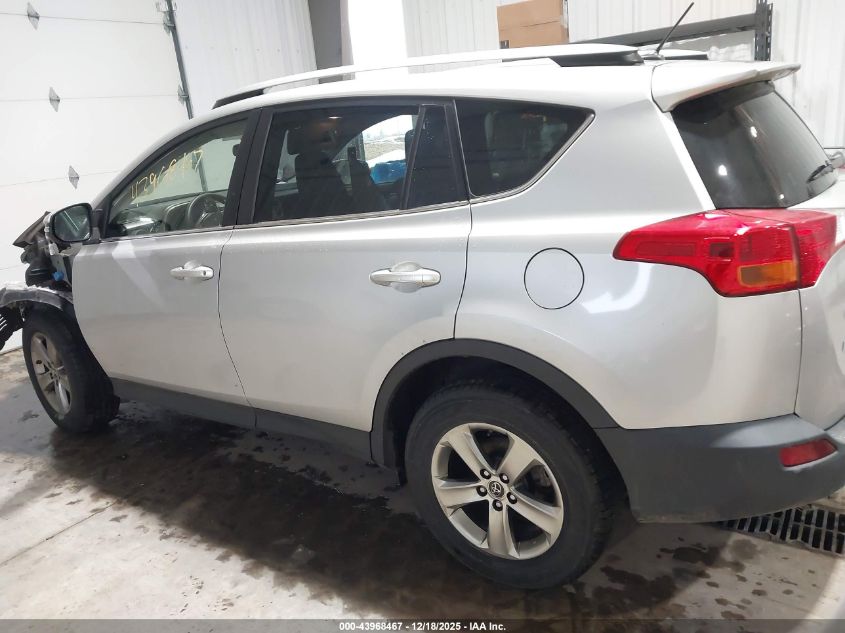 2015 Toyota Rav4 Xle VIN: JTMRFREV2FD141670 Lot: 43968467