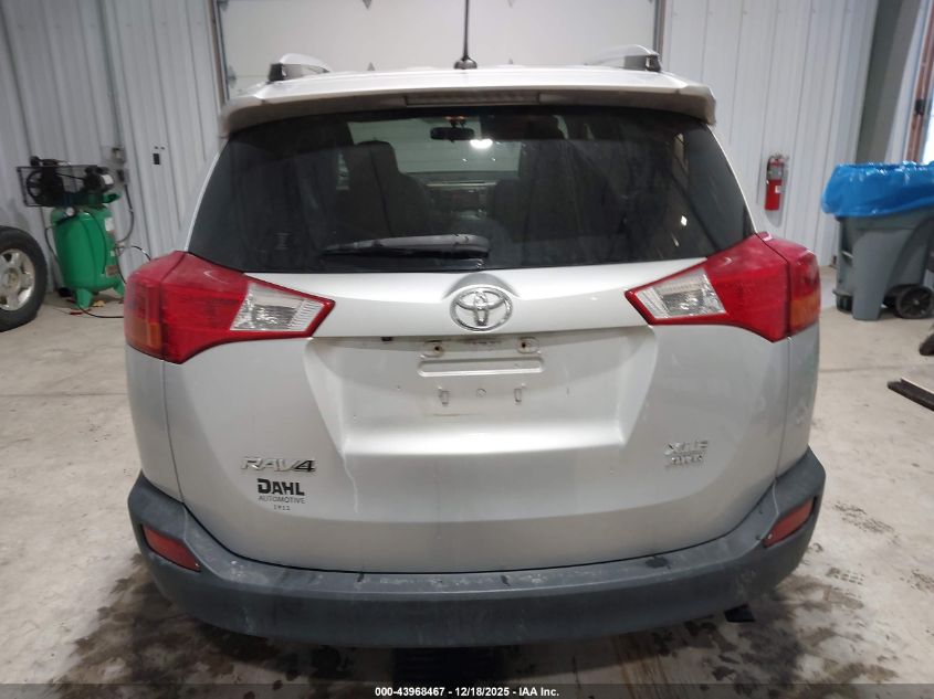 2015 Toyota Rav4 Xle VIN: JTMRFREV2FD141670 Lot: 43968467