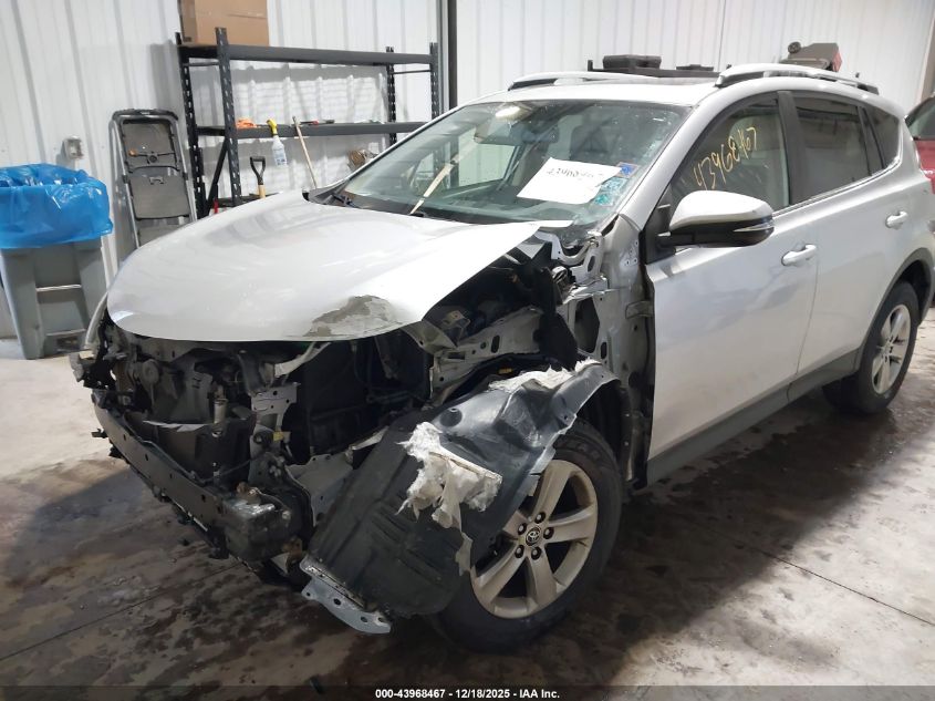 2015 Toyota Rav4 Xle VIN: JTMRFREV2FD141670 Lot: 43968467