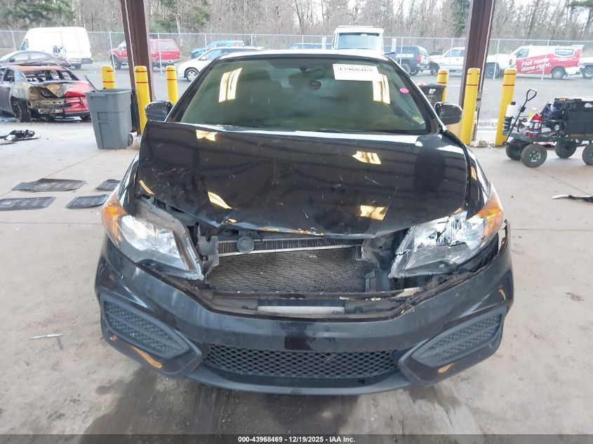 2014 Honda Civic Lx VIN: 2HGFG3B57EH512312 Lot: 43968469