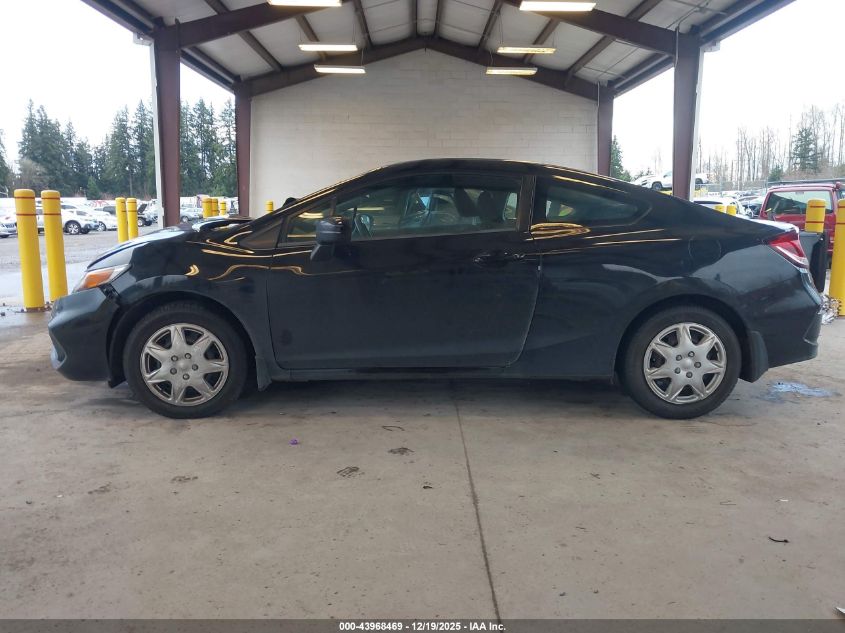 2014 Honda Civic Lx VIN: 2HGFG3B57EH512312 Lot: 43968469