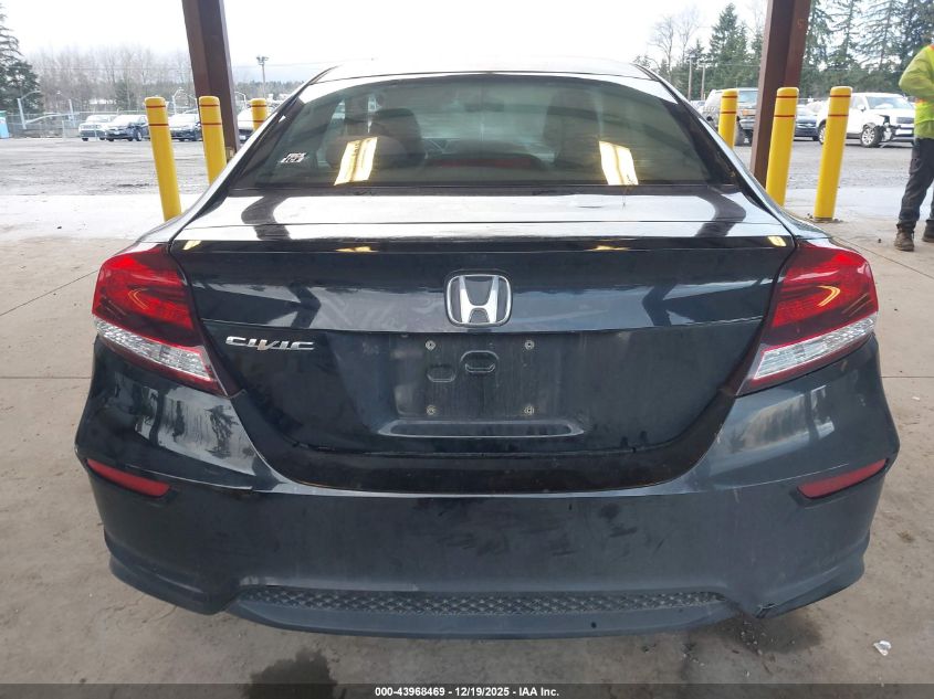 2014 Honda Civic Lx VIN: 2HGFG3B57EH512312 Lot: 43968469