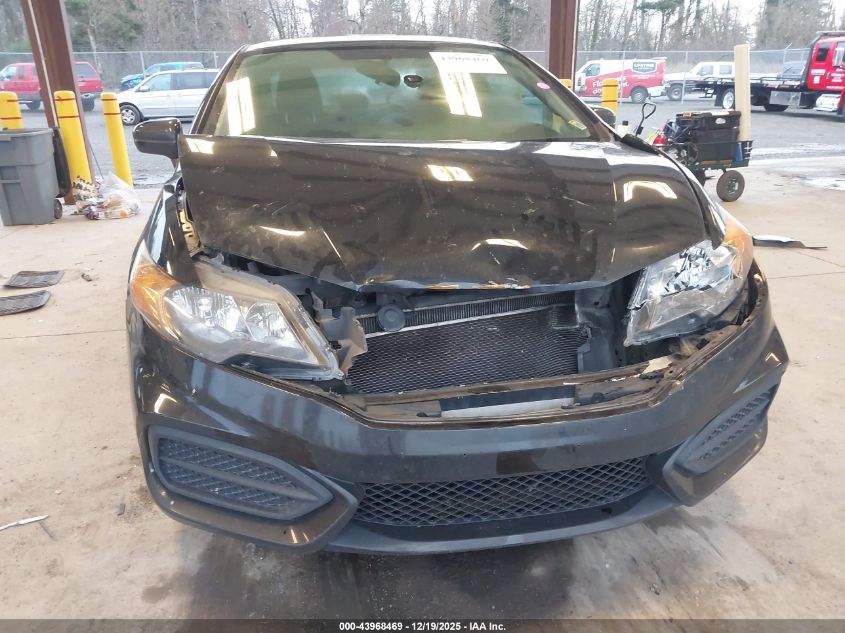 2014 Honda Civic Lx VIN: 2HGFG3B57EH512312 Lot: 43968469