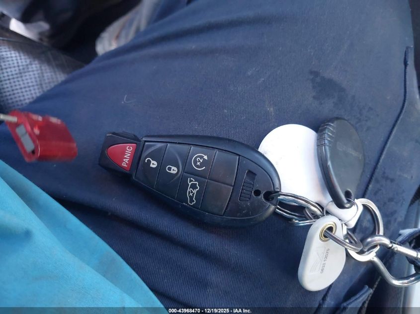 2013 Jeep Grand Cherokee Overland VIN: 1C4RJFCG3DC542455 Lot: 43968470