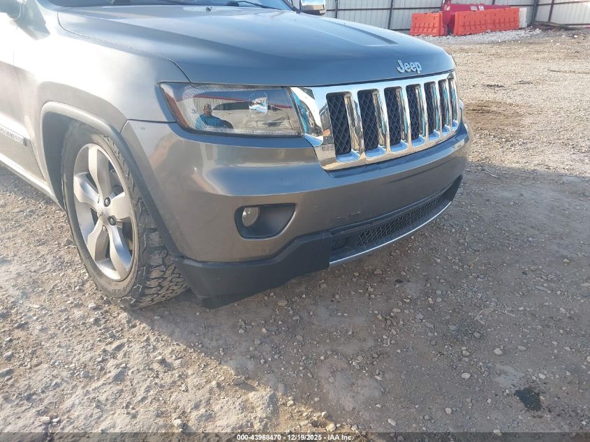 2013 Jeep Grand Cherokee Overland VIN: 1C4RJFCG3DC542455 Lot: 43968470