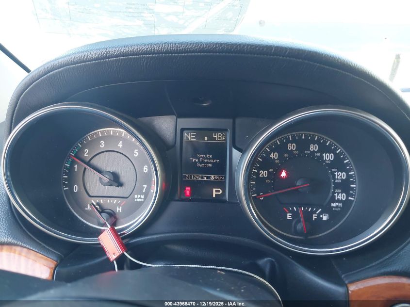 2013 Jeep Grand Cherokee Overland VIN: 1C4RJFCG3DC542455 Lot: 43968470