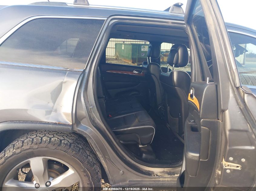 2013 Jeep Grand Cherokee Overland VIN: 1C4RJFCG3DC542455 Lot: 43968470