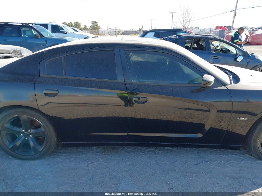 2014 Dodge Charger R/T VIN: 2C3CDXCT9EH339542 Lot: 43968471