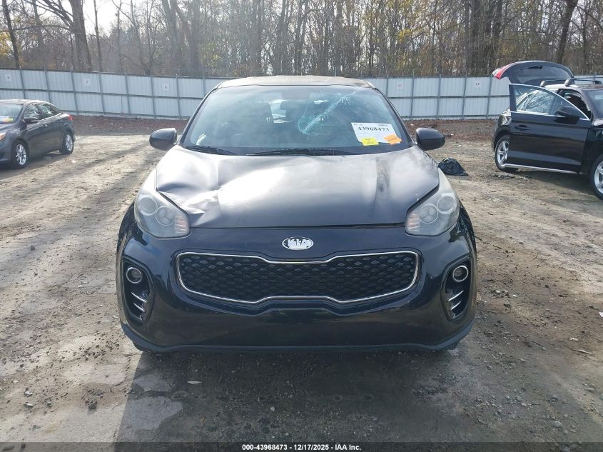 2018 Kia Sportage Lx VIN: KNDPMCAC0J7436207 Lot: 43968473