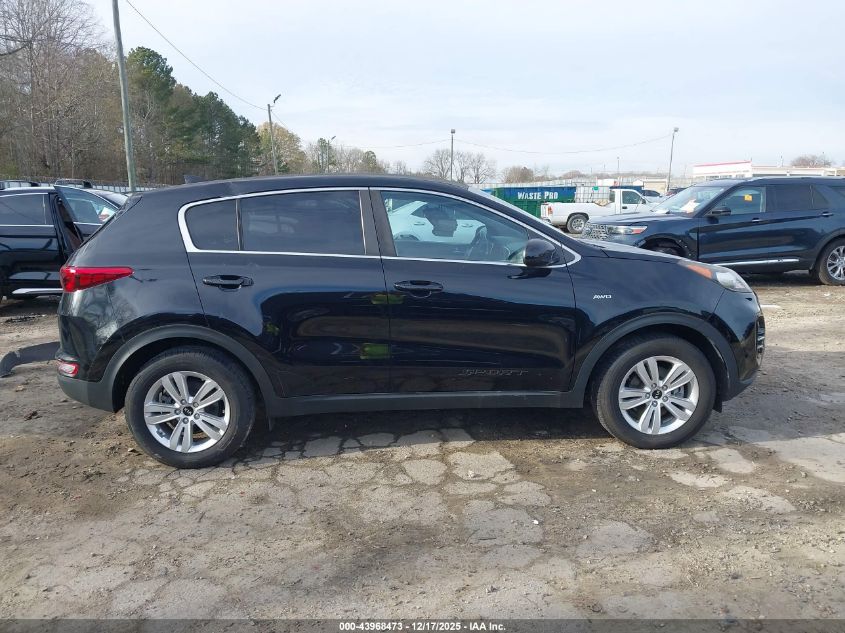 2018 Kia Sportage Lx VIN: KNDPMCAC0J7436207 Lot: 43968473
