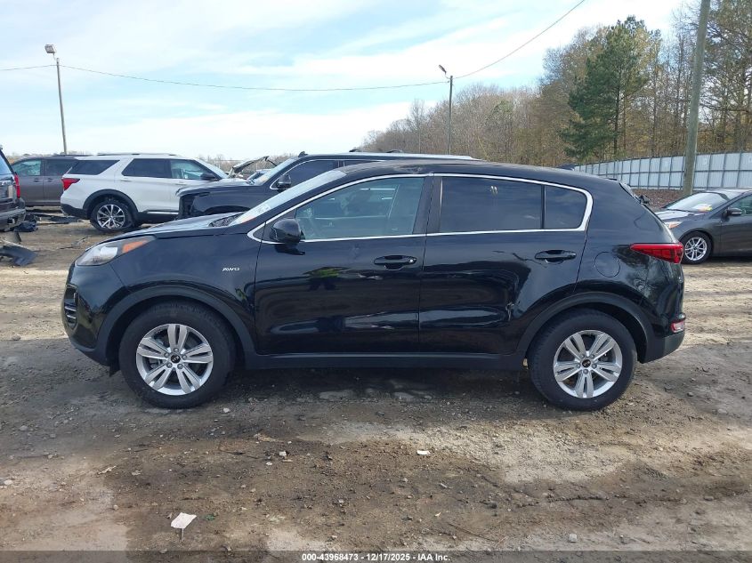 2018 Kia Sportage Lx VIN: KNDPMCAC0J7436207 Lot: 43968473