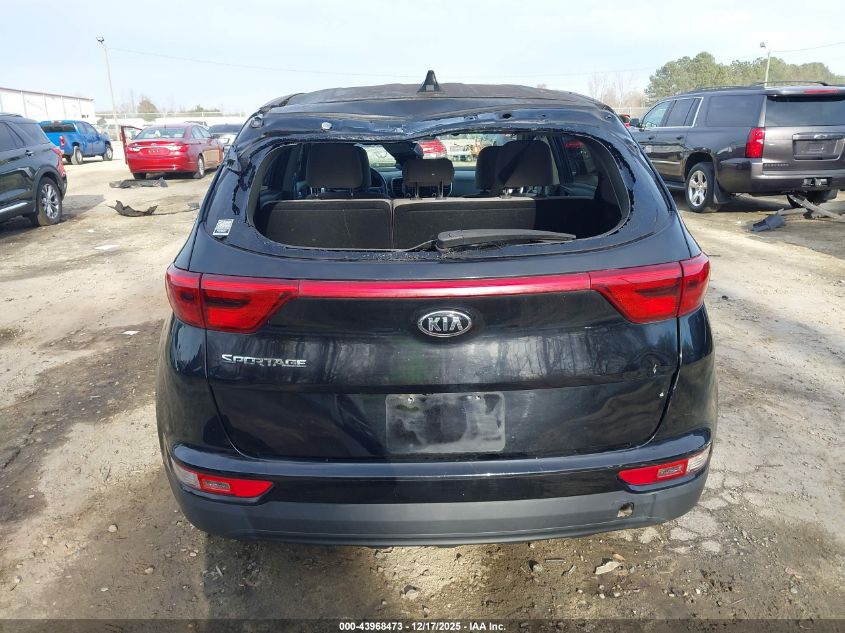 2018 Kia Sportage Lx VIN: KNDPMCAC0J7436207 Lot: 43968473