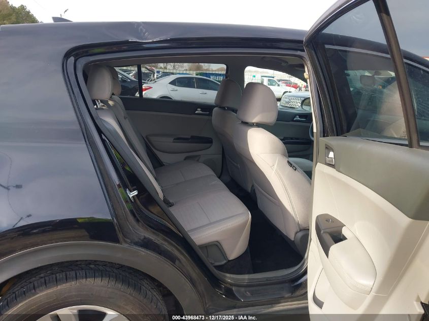 2018 Kia Sportage Lx VIN: KNDPMCAC0J7436207 Lot: 43968473