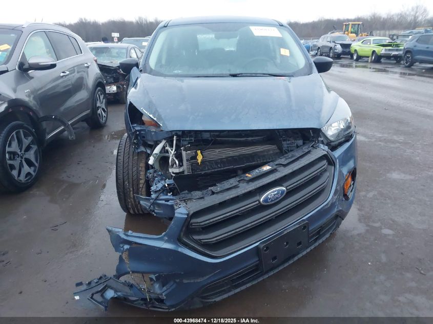2018 Ford Escape S VIN: 1FMCU0F73JUB80831 Lot: 43968474