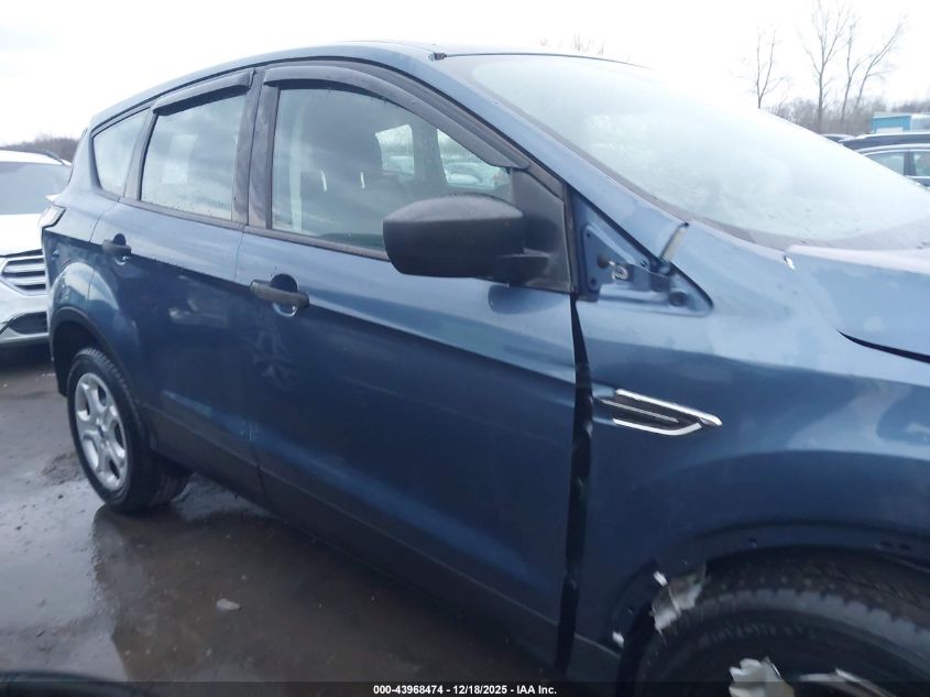 2018 Ford Escape S VIN: 1FMCU0F73JUB80831 Lot: 43968474
