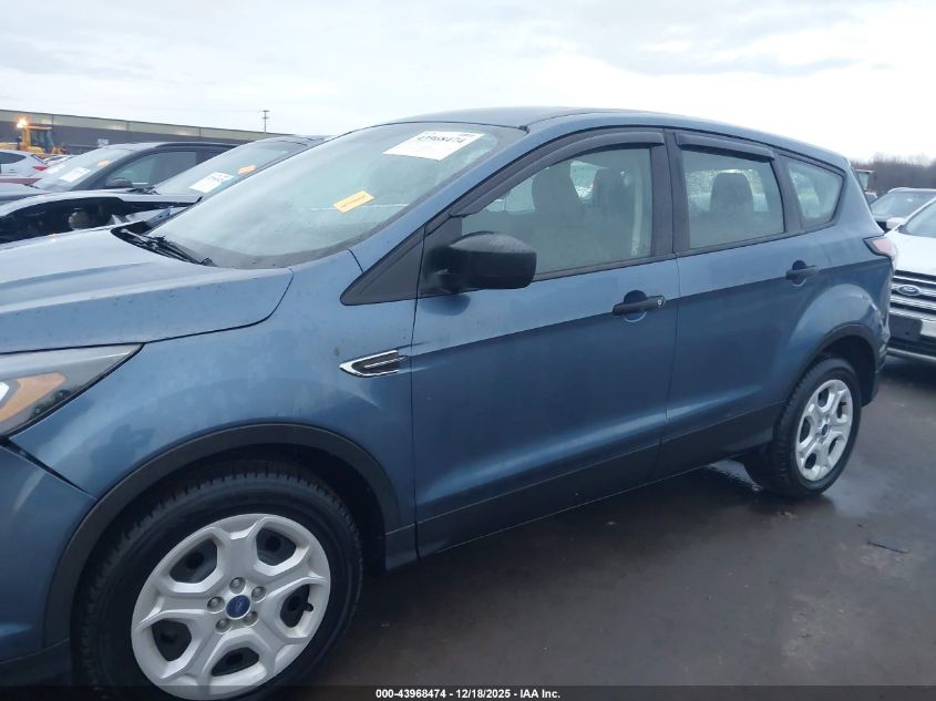 2018 Ford Escape S VIN: 1FMCU0F73JUB80831 Lot: 43968474