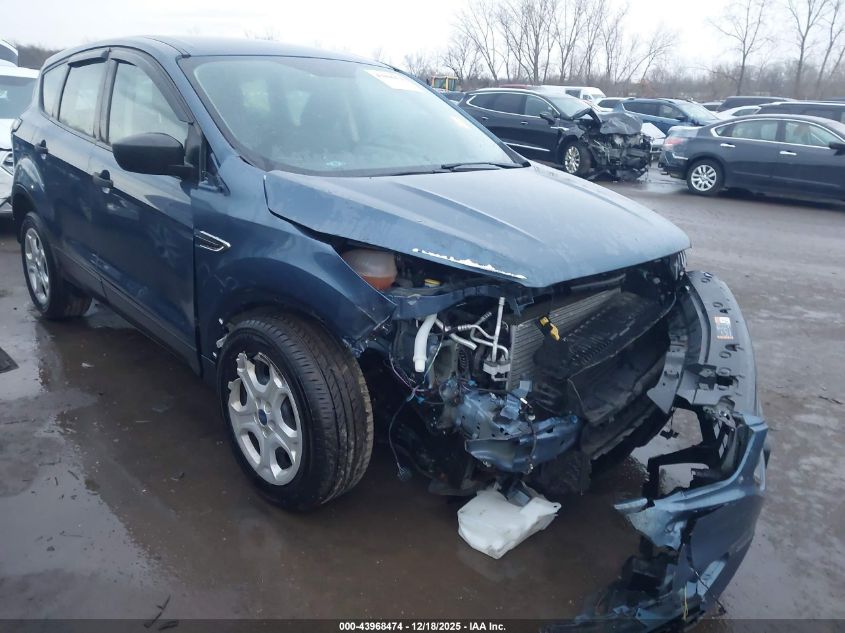 2018 Ford Escape S VIN: 1FMCU0F73JUB80831 Lot: 43968474