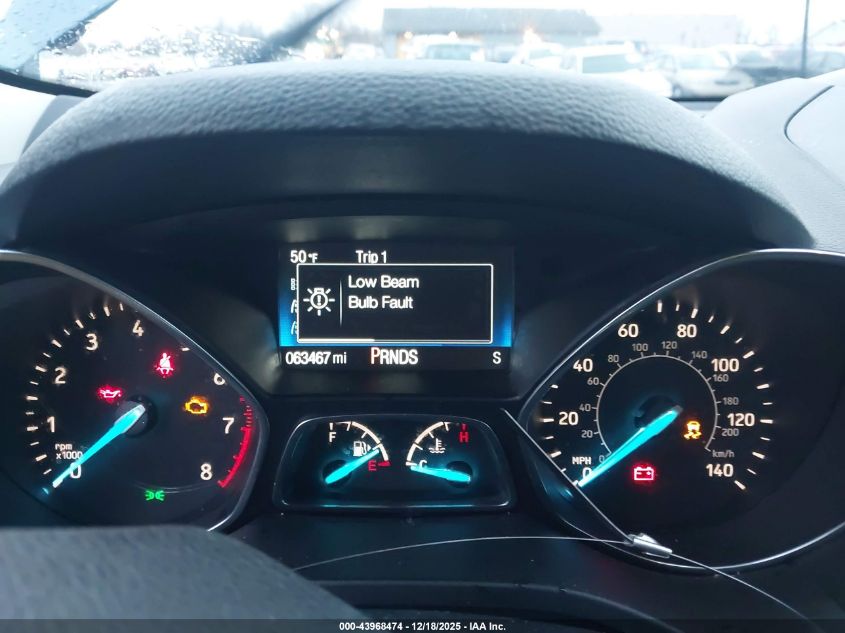 2018 Ford Escape S VIN: 1FMCU0F73JUB80831 Lot: 43968474