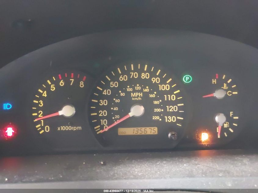 2003 Kia Sorento Ex/Lx VIN: KNDJC733735092371 Lot: 43968477