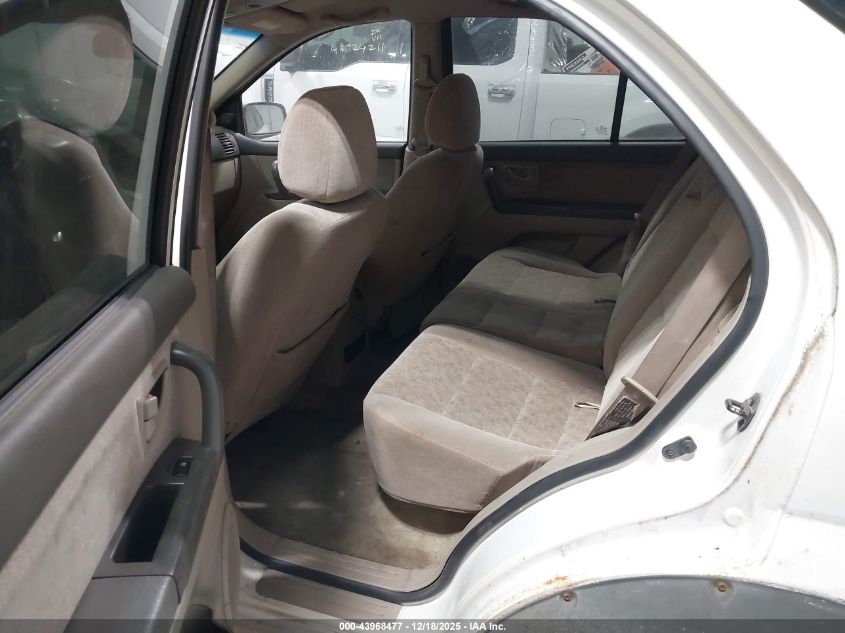 2003 Kia Sorento Ex/Lx VIN: KNDJC733735092371 Lot: 43968477