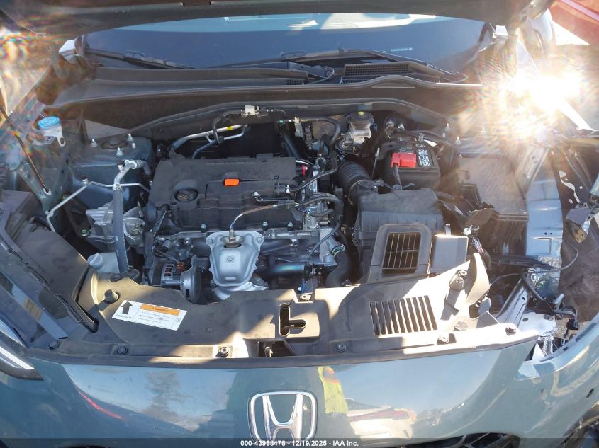 2024 Honda Hr-V 2Wd Ex-L/2Wd Ex-L W/O Bsi VIN: 3CZRZ1H73RM740876 Lot: 43968478