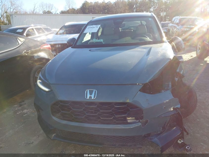 2024 Honda Hr-V 2Wd Ex-L/2Wd Ex-L W/O Bsi VIN: 3CZRZ1H73RM740876 Lot: 43968478