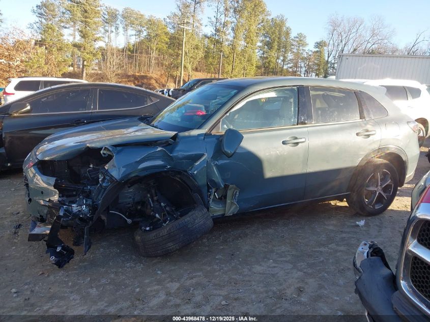 2024 Honda Hr-V 2Wd Ex-L/2Wd Ex-L W/O Bsi VIN: 3CZRZ1H73RM740876 Lot: 43968478