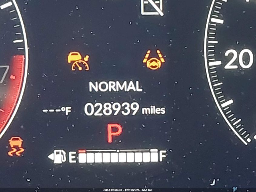 2024 Honda Hr-V 2Wd Ex-L/2Wd Ex-L W/O Bsi VIN: 3CZRZ1H73RM740876 Lot: 43968478