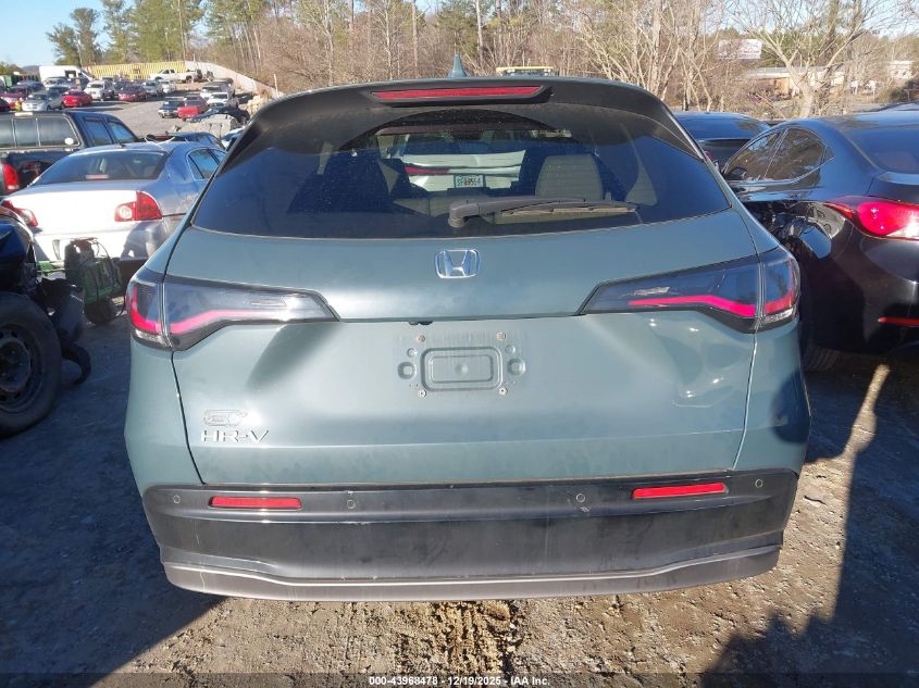 2024 Honda Hr-V 2Wd Ex-L/2Wd Ex-L W/O Bsi VIN: 3CZRZ1H73RM740876 Lot: 43968478