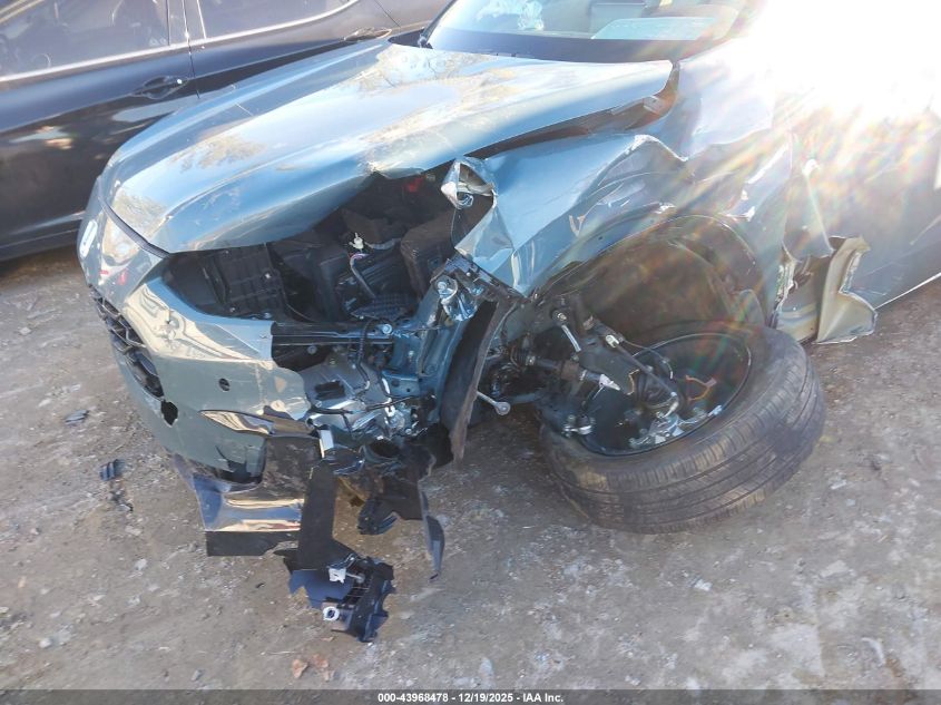 2024 Honda Hr-V 2Wd Ex-L/2Wd Ex-L W/O Bsi VIN: 3CZRZ1H73RM740876 Lot: 43968478