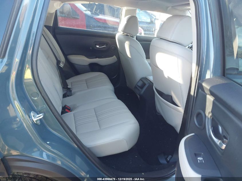 2024 Honda Hr-V 2Wd Ex-L/2Wd Ex-L W/O Bsi VIN: 3CZRZ1H73RM740876 Lot: 43968478