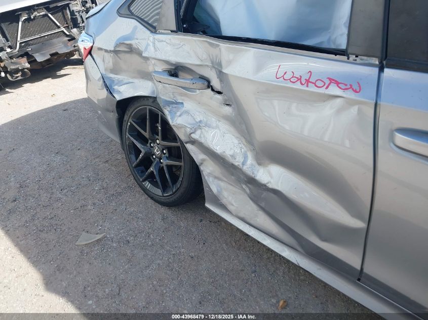 2022 Honda Civic Sport VIN: 2HGFE2F5XNH530278 Lot: 43968479