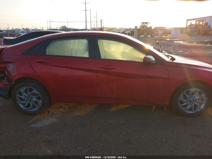 2024 Hyundai Elantra Sel VIN: KMHLM4DG3RU739140 Lot: 43968480