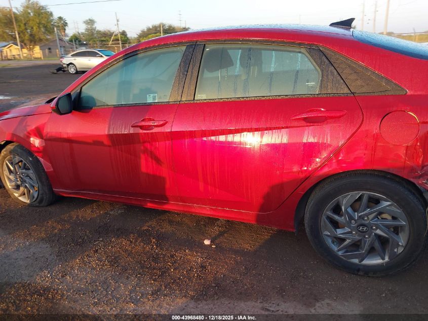 2024 Hyundai Elantra Sel VIN: KMHLM4DG3RU739140 Lot: 43968480