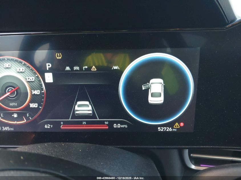 2024 Hyundai Elantra Sel VIN: KMHLM4DG3RU739140 Lot: 43968480