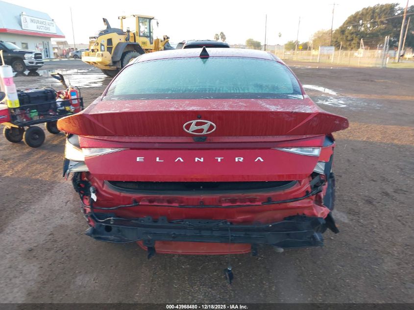 2024 Hyundai Elantra Sel VIN: KMHLM4DG3RU739140 Lot: 43968480