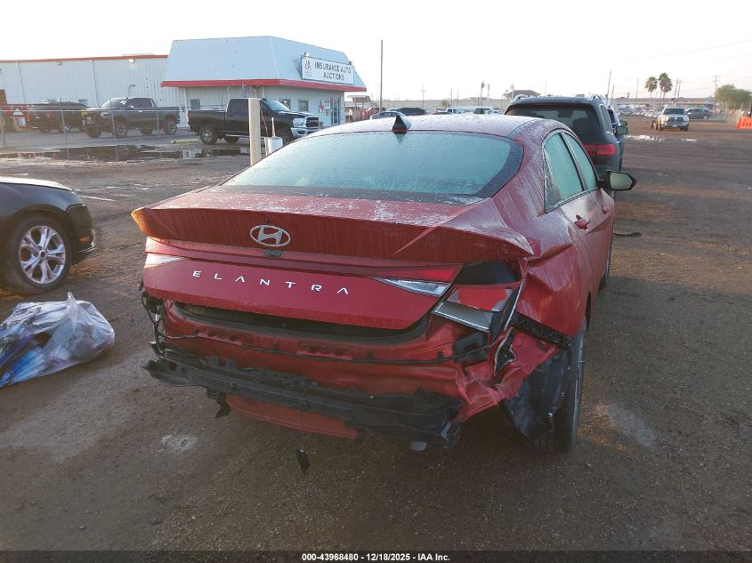 2024 Hyundai Elantra Sel VIN: KMHLM4DG3RU739140 Lot: 43968480