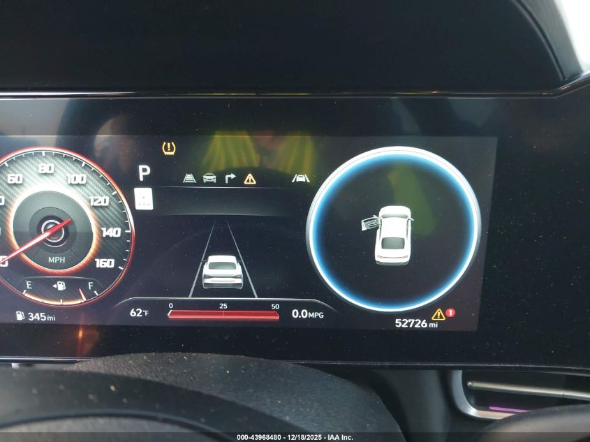 2024 Hyundai Elantra Sel VIN: KMHLM4DG3RU739140 Lot: 43968480