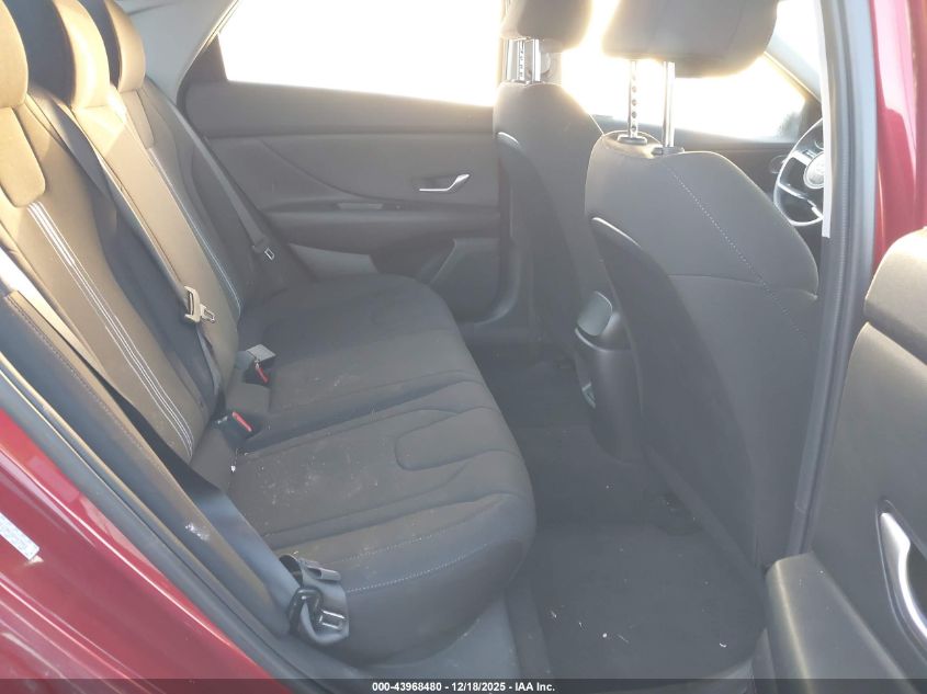 2024 Hyundai Elantra Sel VIN: KMHLM4DG3RU739140 Lot: 43968480