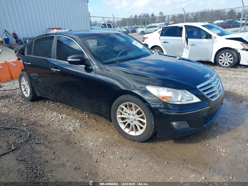 2011 Hyundai Genesis