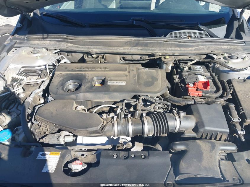 2018 Honda Accord Ex-L 2.0T VIN: 1HGCV2F51JA010238 Lot: 43968483