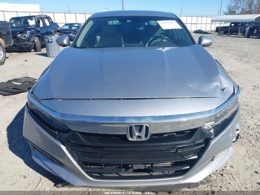 2018 Honda Accord Ex-L 2.0T VIN: 1HGCV2F51JA010238 Lot: 43968483