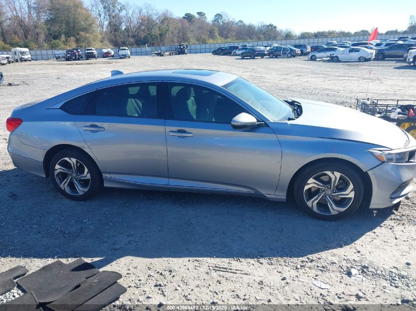 2018 Honda Accord Ex-L 2.0T VIN: 1HGCV2F51JA010238 Lot: 43968483