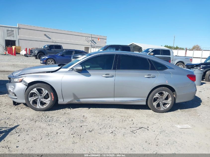 2018 Honda Accord Ex-L 2.0T VIN: 1HGCV2F51JA010238 Lot: 43968483