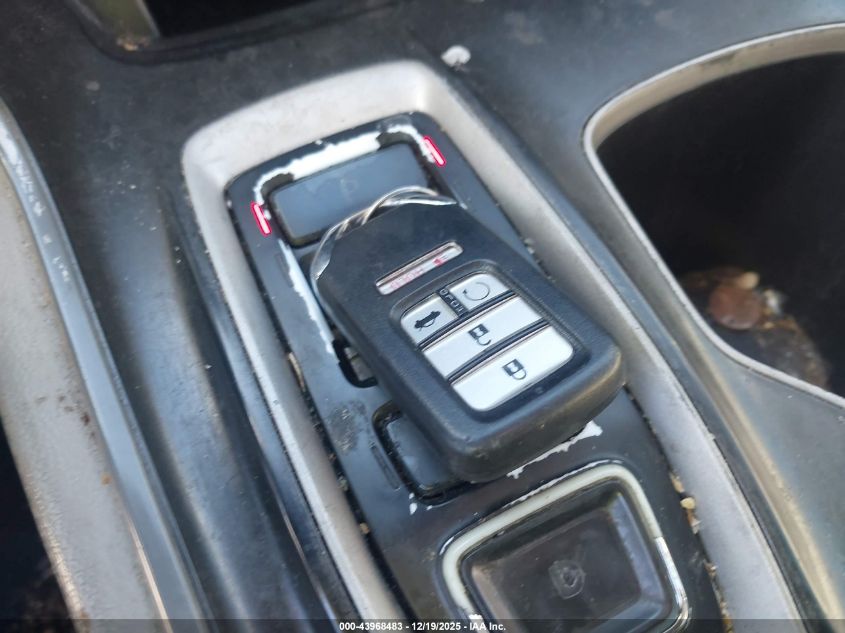 2018 Honda Accord Ex-L 2.0T VIN: 1HGCV2F51JA010238 Lot: 43968483