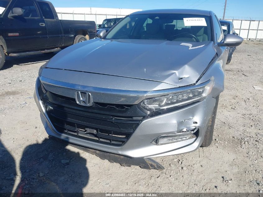 2018 Honda Accord Ex-L 2.0T VIN: 1HGCV2F51JA010238 Lot: 43968483