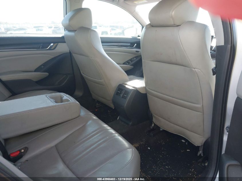 2018 Honda Accord Ex-L 2.0T VIN: 1HGCV2F51JA010238 Lot: 43968483