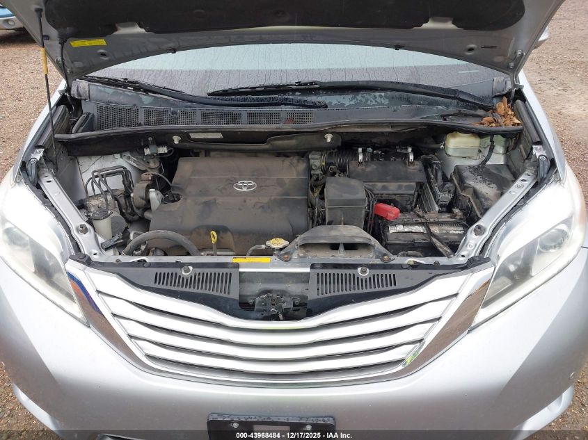 2015 Toyota Sienna Limited 7 Passenger VIN: 5TDYK3DC6FS557486 Lot: 43968484