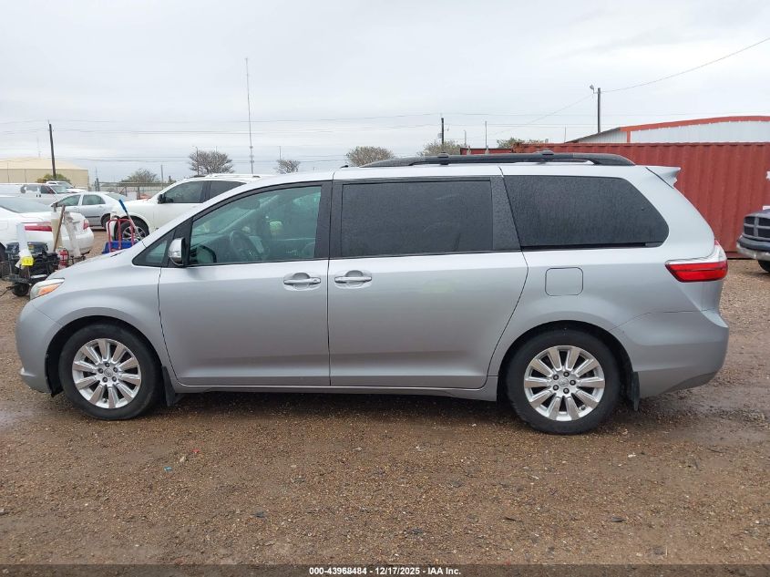 2015 Toyota Sienna Limited 7 Passenger VIN: 5TDYK3DC6FS557486 Lot: 43968484